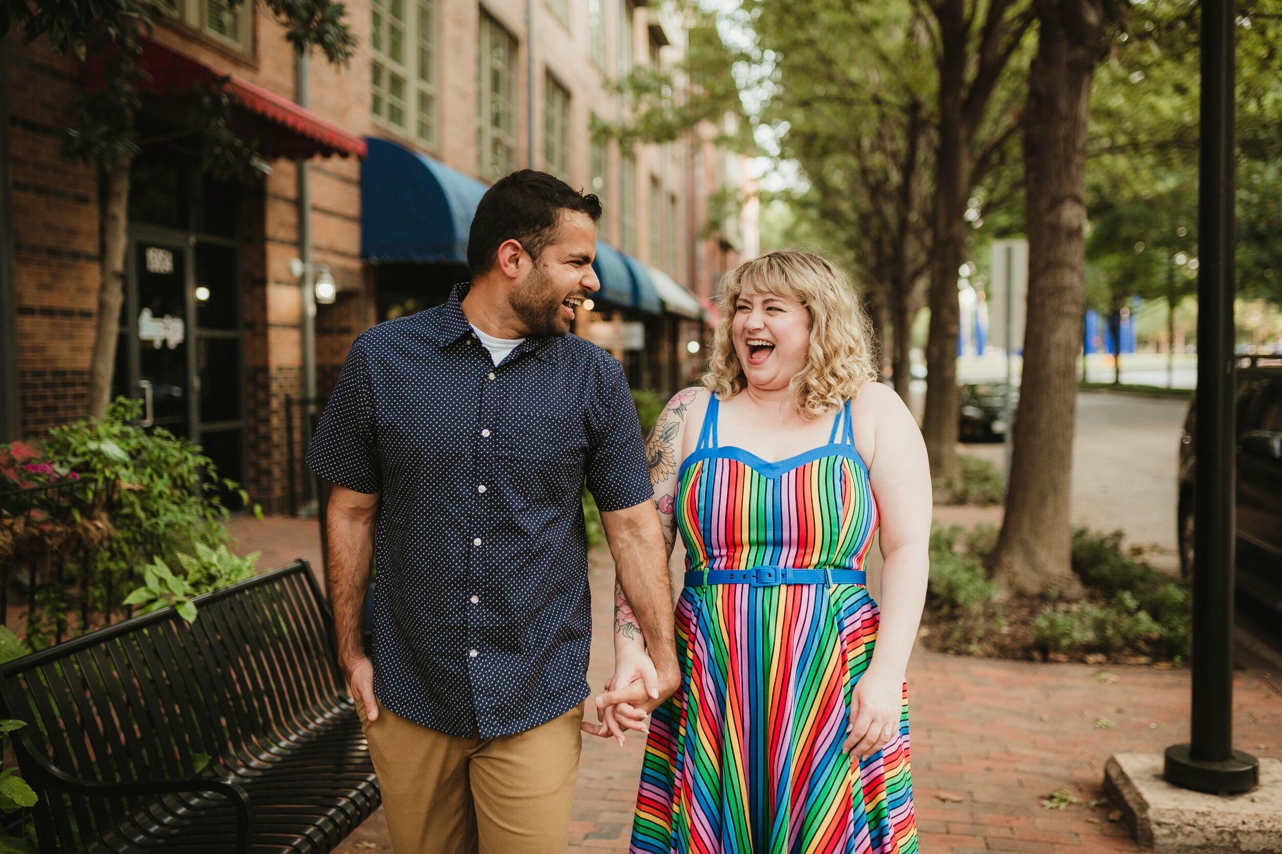 Meagan Downloaded Bumble to Enter a Contest. Instead, She Found Anoop.