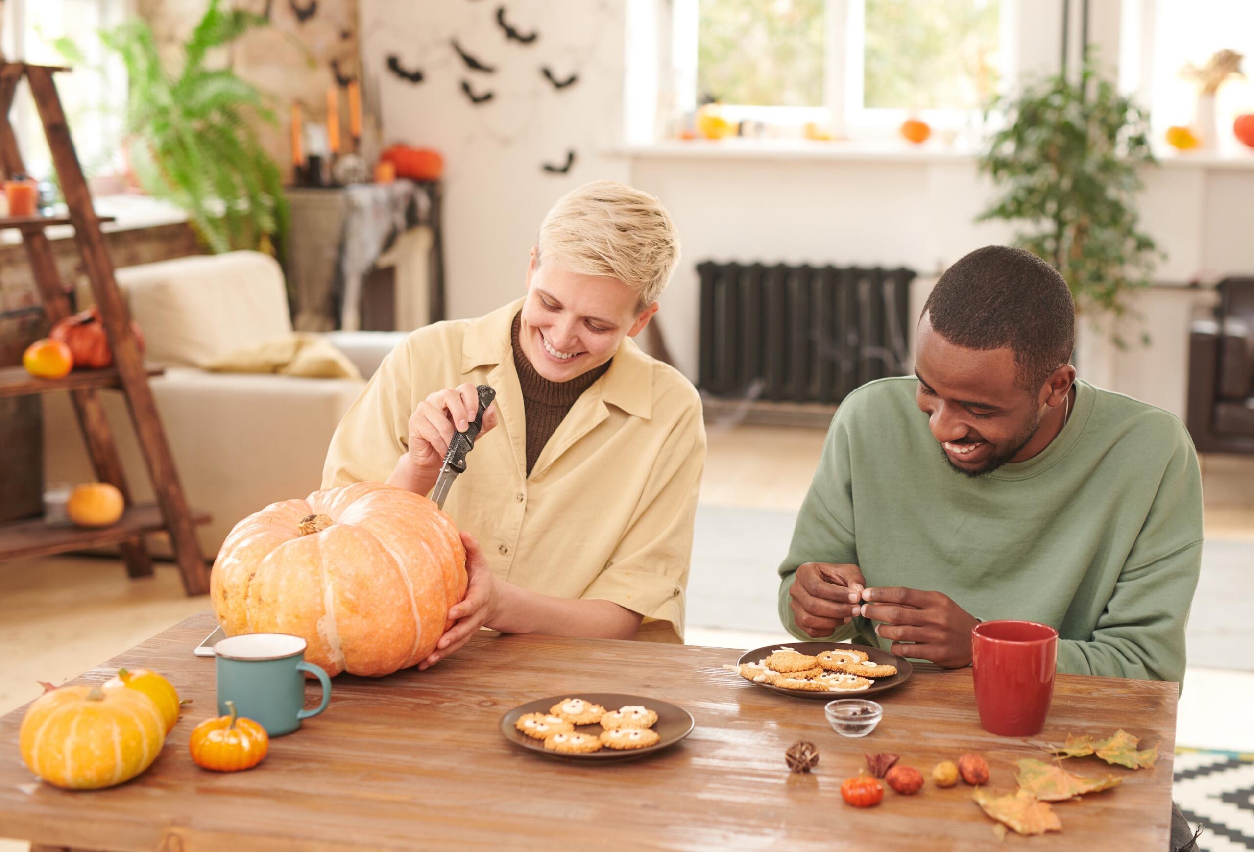 Find A Date This Halloween with These Themed Convo Starters