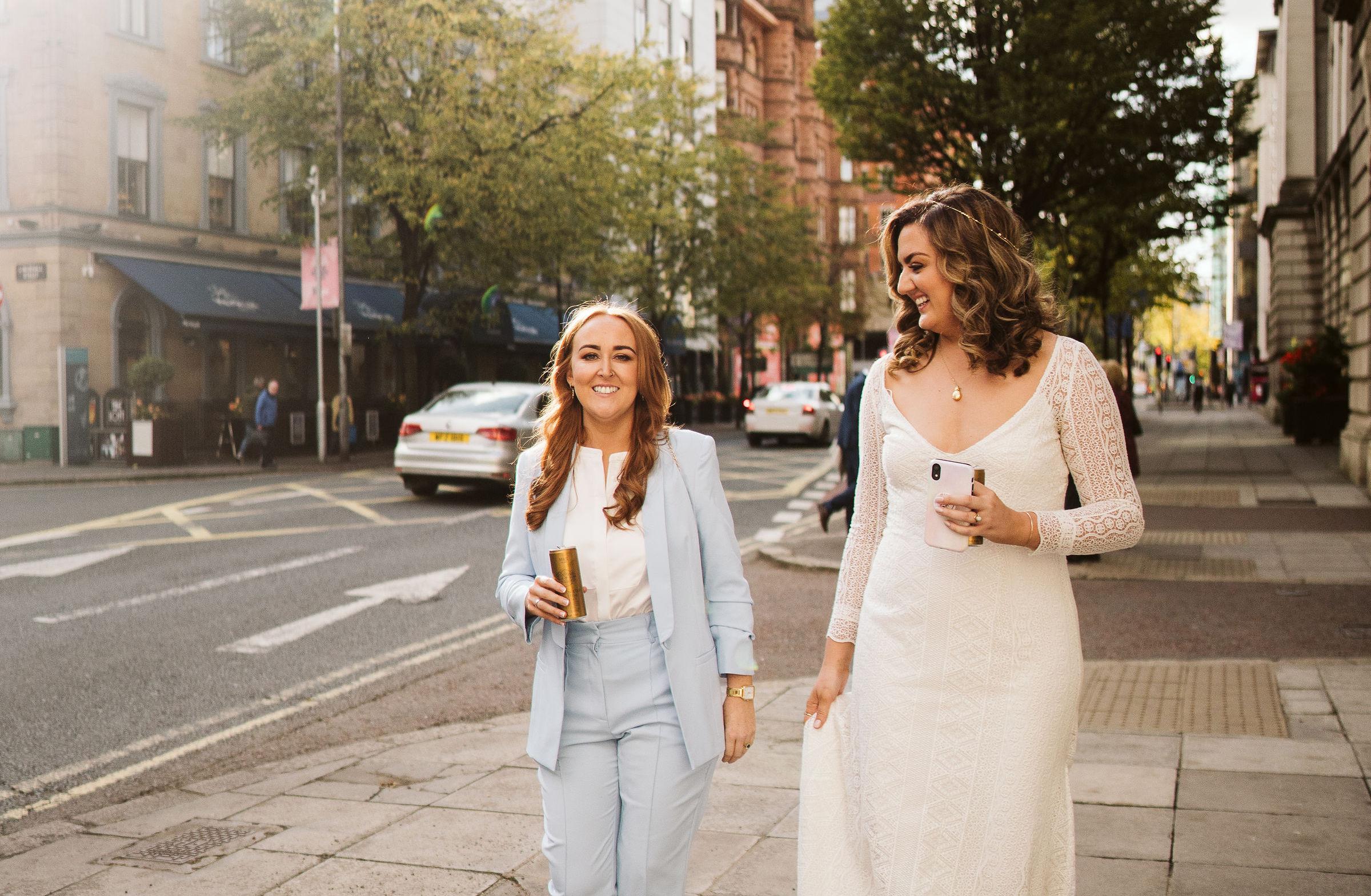Connie and Aoife Grew Up in the Same Northern Irish Town, But Found Each Other on Bumble