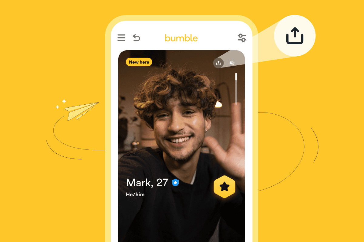 Found the Perfect Match for Your Friend on Bumble? Send Them the Profile Using the Recommend to a Friend Feature
