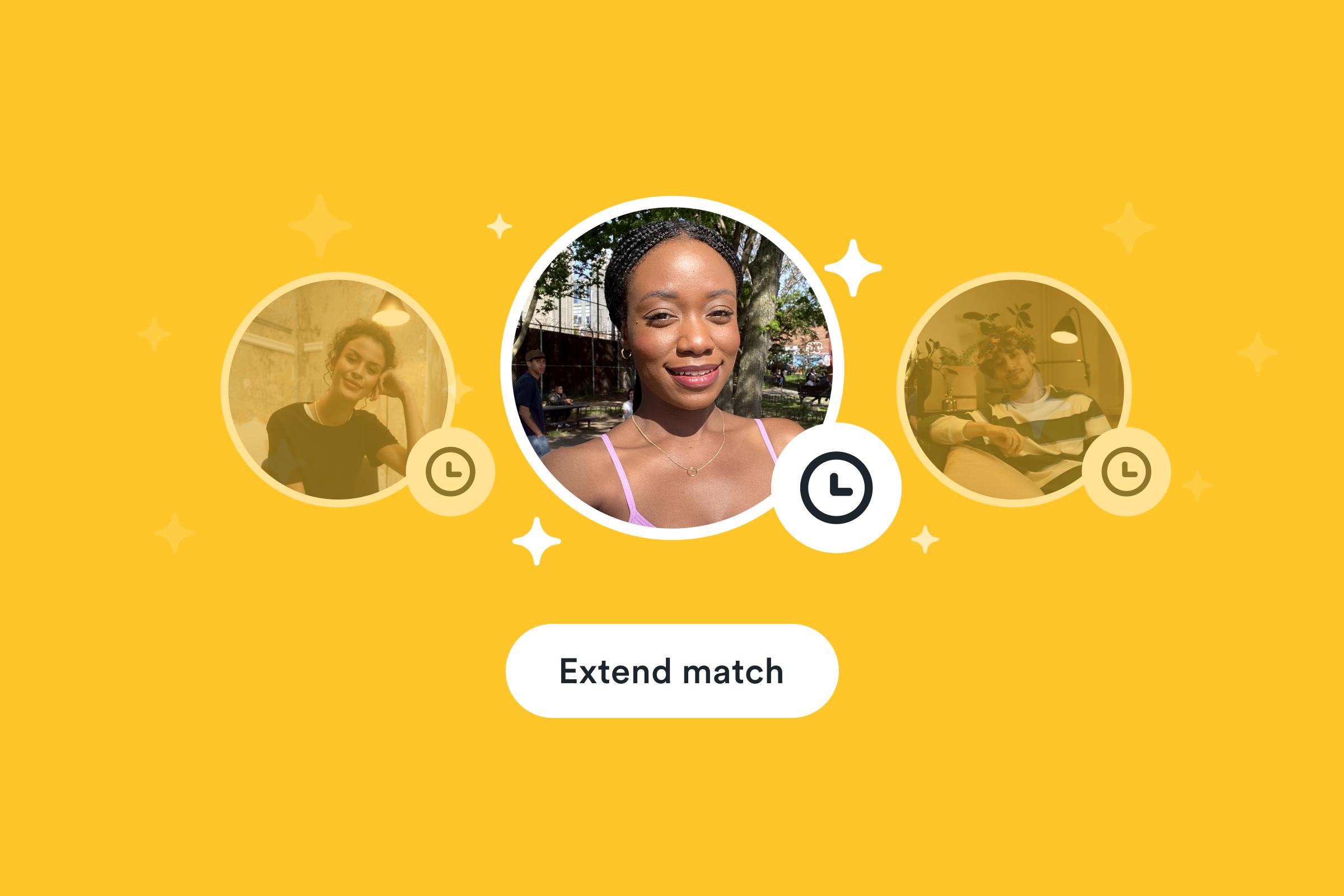 Want More Time with a Match? Use Bumble Extend
