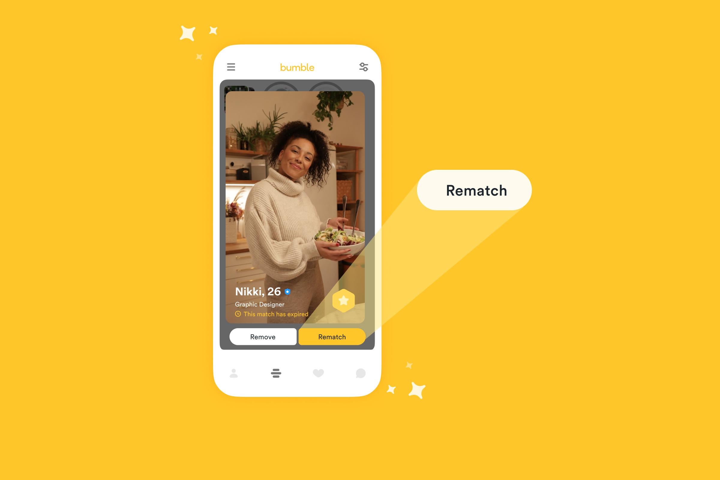 Want to Rematch on Bumble? Here’s How