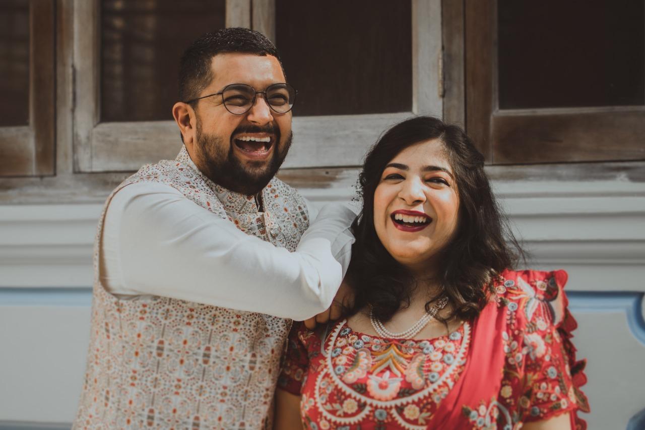 When Viraj Said ‘I Love You’ on Their First Date, Aakriti Knew She’d Found Her Soulmate
