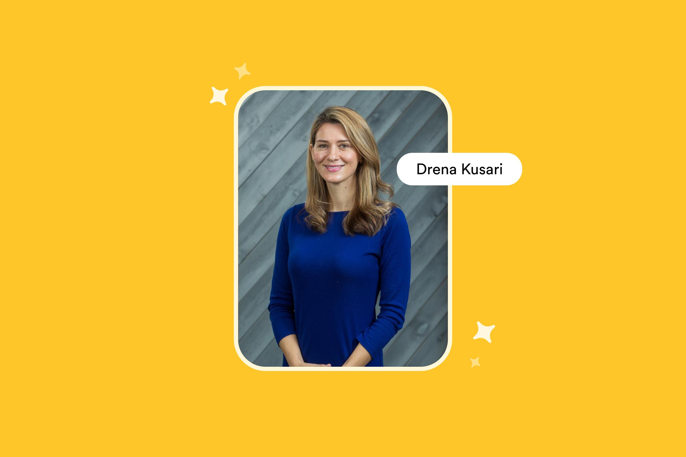 Meet Bumble App’s First-Ever General Manager, Drena Kusari