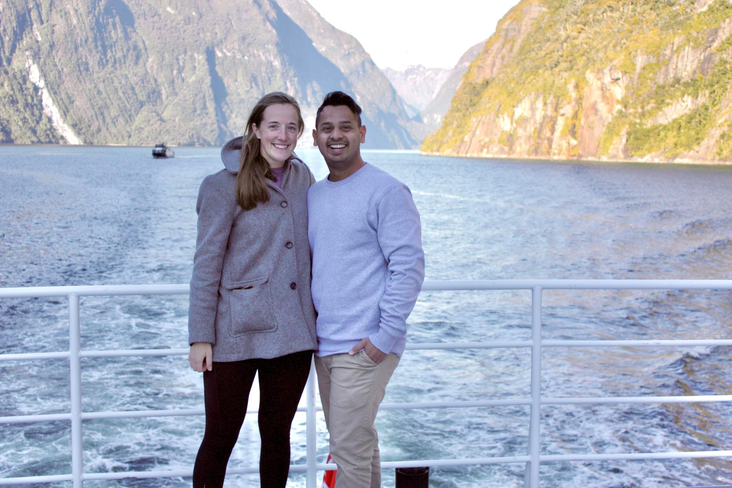 Charissa and Adrian Never Thought They’d Meet, But She Ended Up Moving Across the World for Him