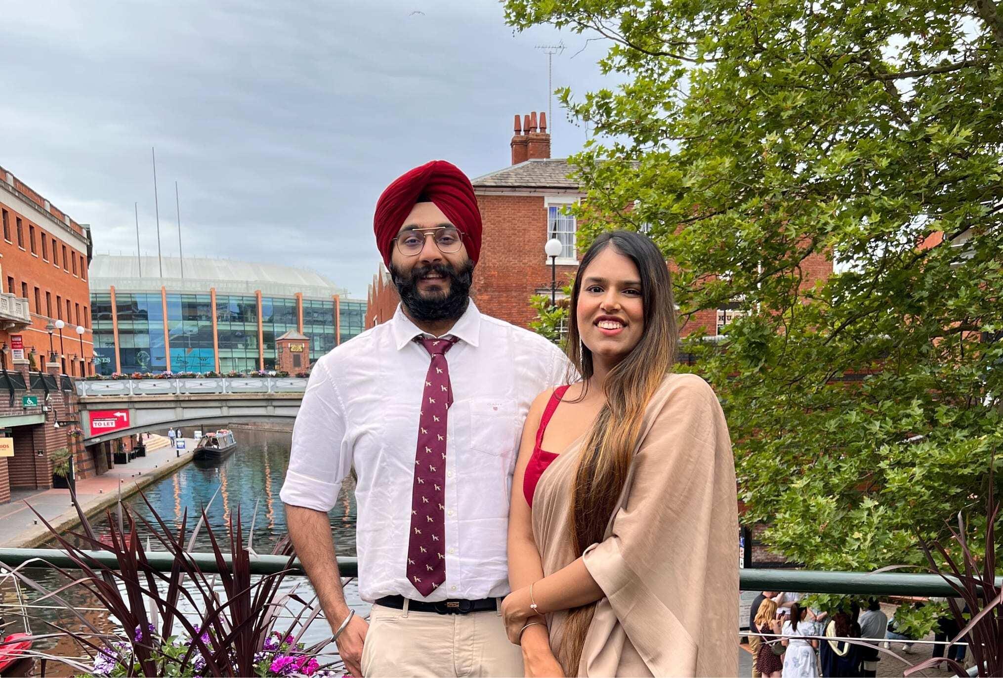 Adjusting to a Foreign City, Harsimran and Jaibir Found Home in Each Other