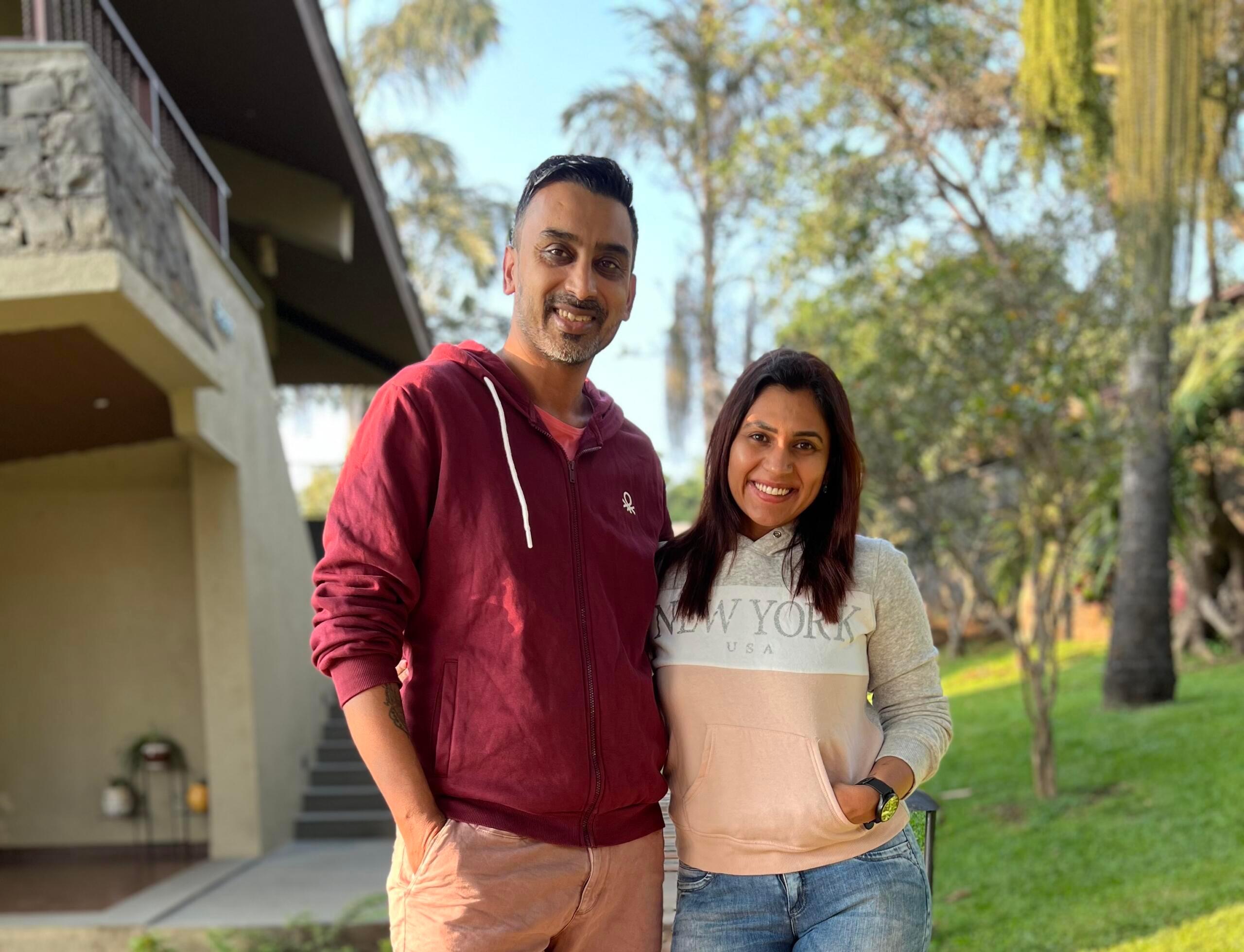 Bumble Helped Single Parents Namrta and Vinay Take a Second Chance on Love