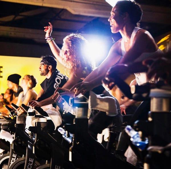 Photo: Courtesy of @soulcycle