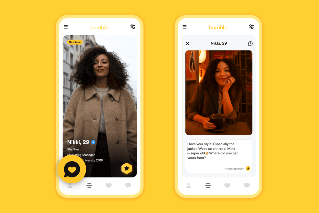 Bumble - How to Send a Compliment on Bumble
