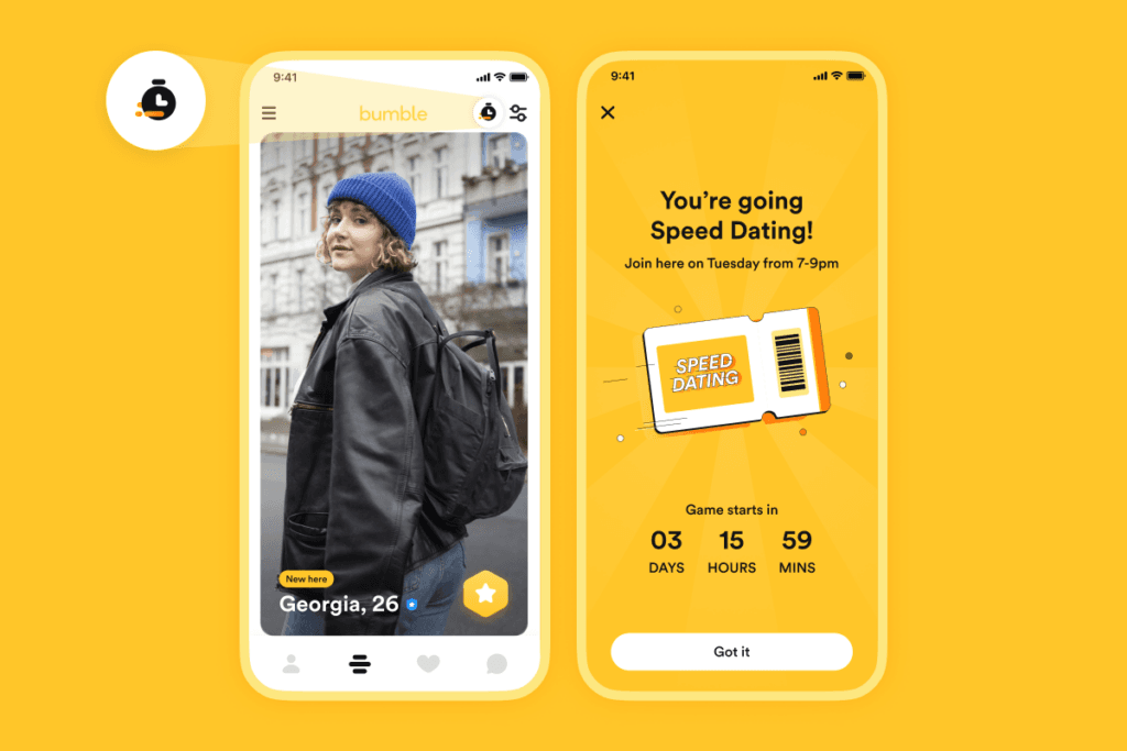 What is Bumble Speed Dating