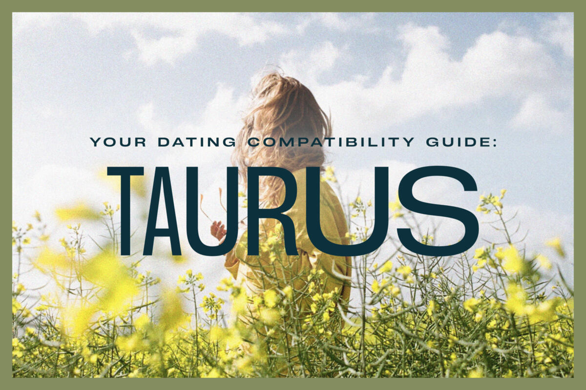 taurus and online dating