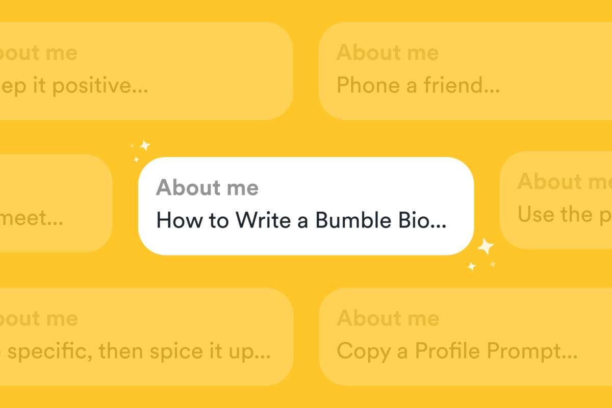 Bumble - How to Write the Best Bumble Bio