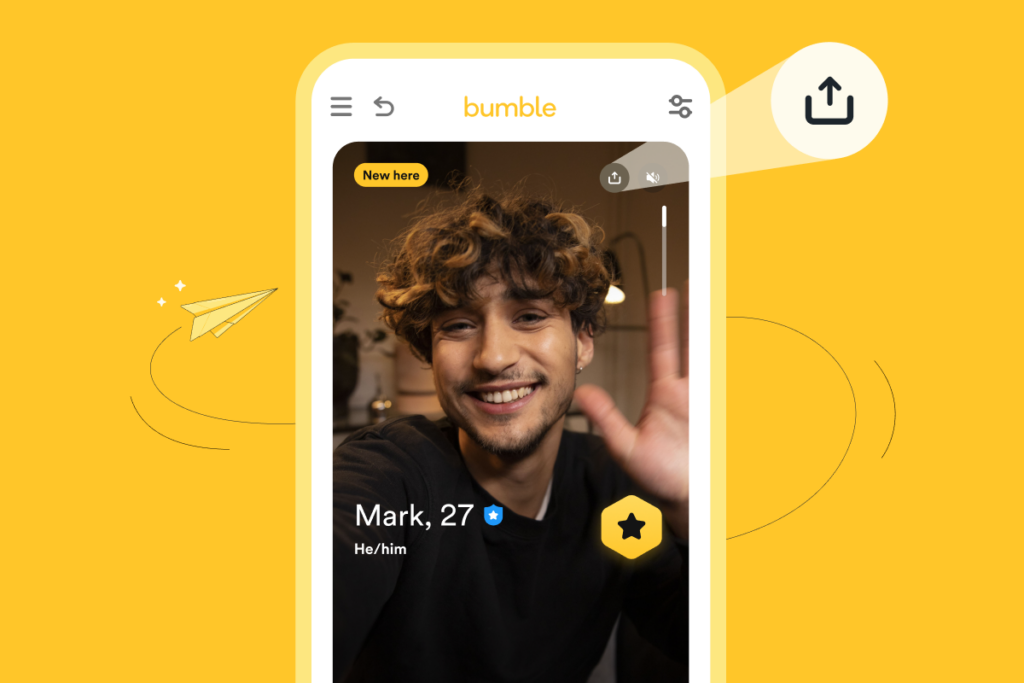 Bumble How To Recommend A Bumble Profile To A Friend